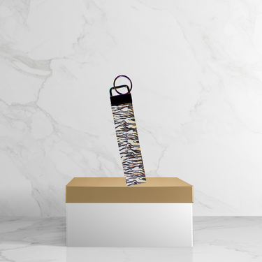 Faux leather keychain Medium - Unicorn Fart Productions